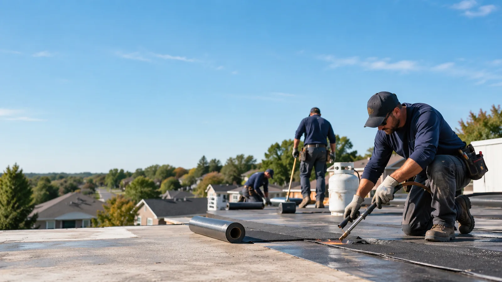 Flat Roof Leak Repair providers in Munday, WV